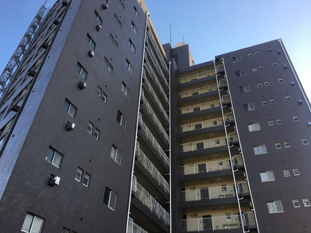 マンション 大規模修繕期間20