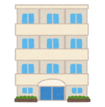 ビルのイラスト