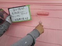 にっさいT様邸屋根上塗り.jpg