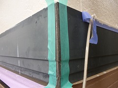 Ｈ28.10月富士見市Ｋ様邸付帯塗装帯補修養生.jpg