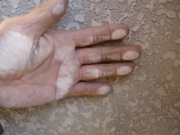 埼玉県入間郡越生I様邸のチョーキング写真