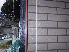 H29.2月東松山市吉岡様邸外壁塗装シーリング打ち替え完了