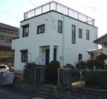 「入間郡毛呂山町　外壁塗装：光触媒塗料。」サムネイル