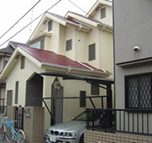「所沢市大澤様邸　外壁塗装：ファインシリコンセラ、屋根塗装：ファインシリコンベストクール。」サムネイル