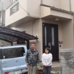 「ふじみ野市、Ｏ様「家を見上げて、ニヤニヤ、ニコニコしています。」」サムネイル