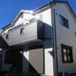 「川越市M様邸　外壁塗装：パーフェクトトップ・屋根塗装：ハイパーユメロック。」サムネイル