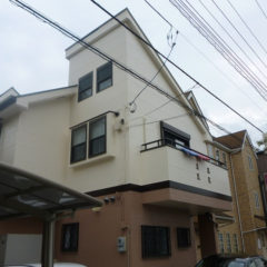 「富士見市K様邸　外壁塗装・屋根塗装：ハイパーユメロック。」サムネイル
