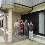 「「とても、ていねいできれいに仕上げてもらいました。」」サムネイル
