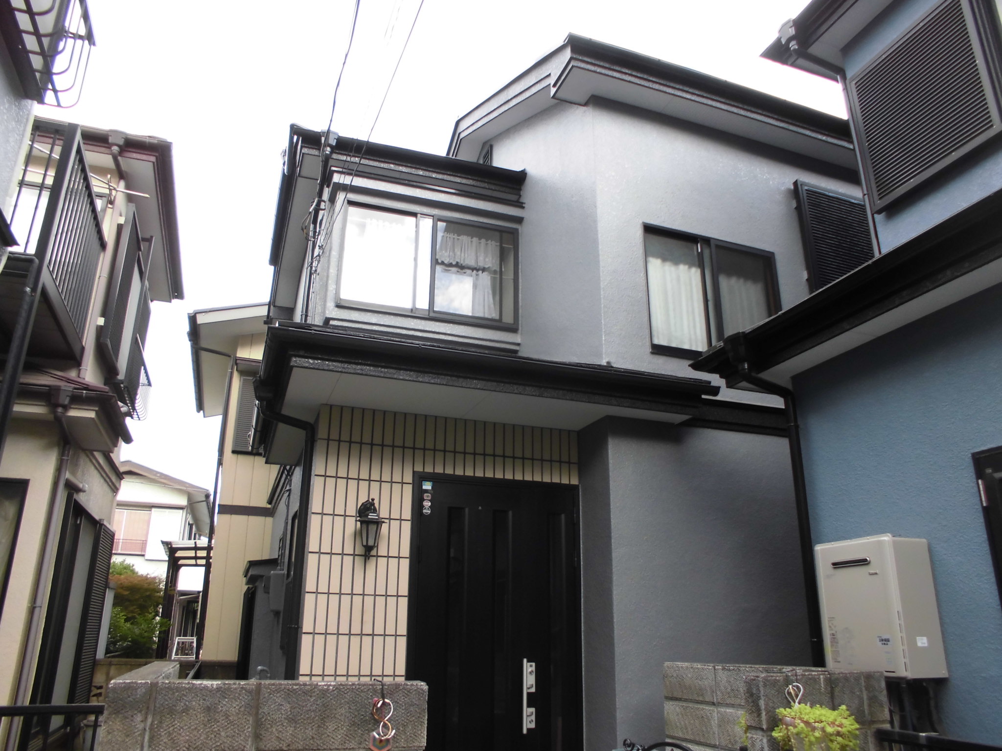 所沢市K様邸 外壁塗装：アレスダイナミックTOP、屋根塗装：サンフロン 