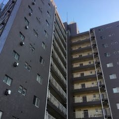 「熊谷市マンション　大規模修繕工事。外壁塗装：ハイパーユメロック。」サムネイル