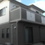 「坂戸市 安部様邸　外壁塗装：ＣＰ(カラープロテクト)工法、屋根：カバー工法。」サムネイル