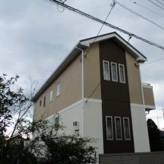 「坂戸市K様邸　外壁塗装：ボンフロン、屋根：カバー工法」サムネイル