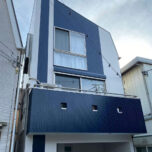 「東京都新宿区K様邸　外壁塗装：サンフロンUV　屋根塗装：サンフロンルーフ」サムネイル