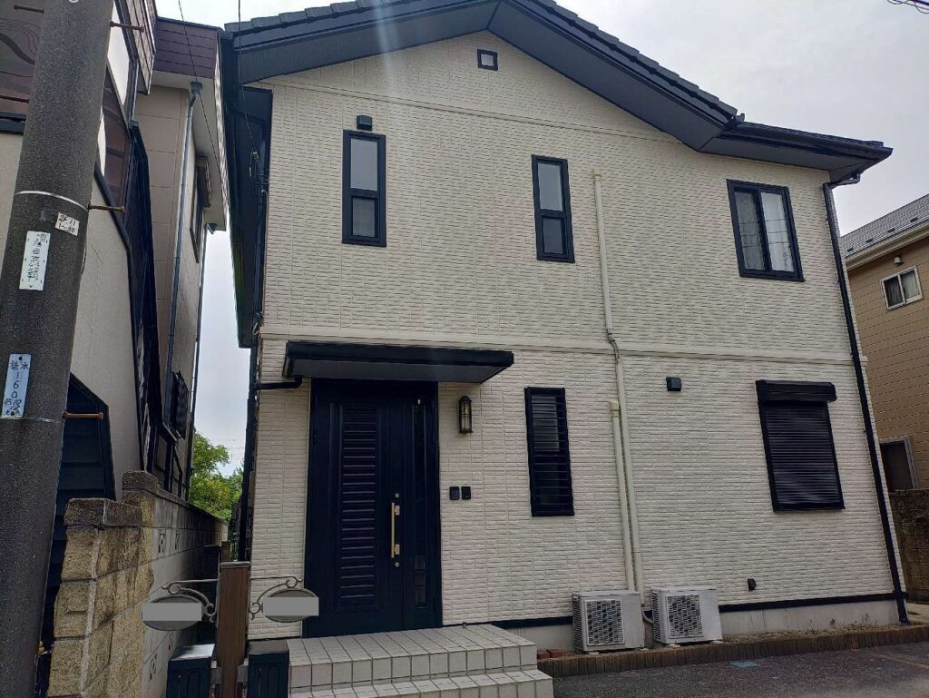 埼玉県さいたま市G様邸　外壁：スーパーセランフレックス