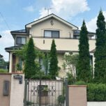 「埼玉県坂戸市F様邸　外壁：アレスシルクウォール　屋根：サンフロンルーフ」サムネイル